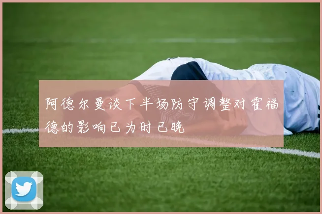 阿德尔曼谈下半场防守调整对霍福德的影响已为时已晚