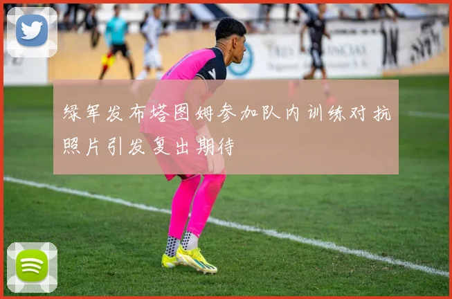 绿军发布塔图姆参加队内训练对抗照片引发复出期待