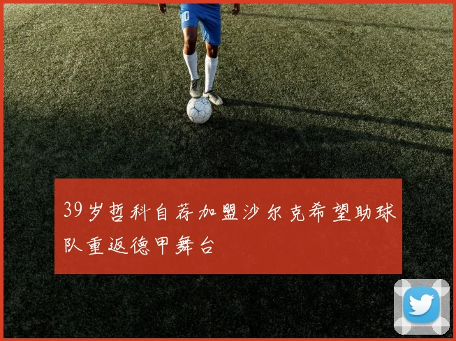 39岁哲科自荐加盟沙尔克希望助球队重返德甲舞台