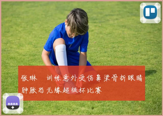 张琳芃训练意外受伤鼻梁骨折眼睛肿胀恐无缘超级杯比赛